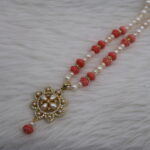 Elegant Pearl Necklace Set - Image 4