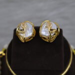 Dual-Strand White Pearl Necklace - Image 5