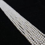Round Shape White Colour Lose Pearls - Image 3