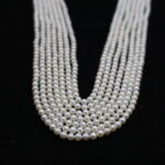 Round Shape White Colour Lose Pearls
