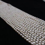 Cream Colour Oval Shape Lose pearls - Image 3