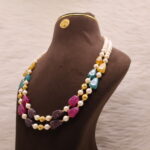Double Layer Tumble Stone Mala - Image 3