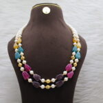 Double Layer Tumble Stone Mala - Image 2