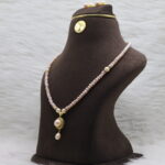 Classic Pearl Necklace - Image 3