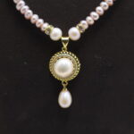 Classic Pearl Necklace - Image 5