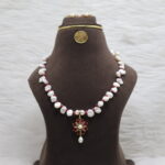 Ruby Pearl Necklace - Image 2