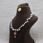 Ruby Pearl Necklace - Image 3