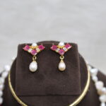 Ruby Pearl Necklace - Image 5