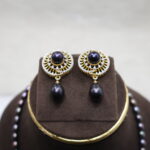 Single Strand Dark Pearl Necklace - Image 4