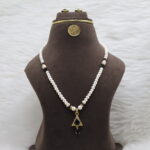 Black Diamond Pearl Necklace - Image 2