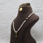 Black Diamond Pearl Necklace - Image 3