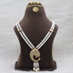Royal Ganesha Pearl Necklace - Image 2