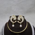 Royal Ganesha Pearl Necklace - Image 4