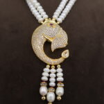 Royal Ganesha Pearl Necklace - Image 5