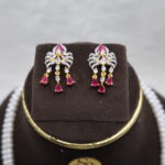 Dual-Strand Pearl Necklace Set - Image 5