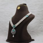 Sea Diamond Pearl Necklace - Image 3