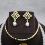 The Royal Velvet Pearl Necklace - Image 4