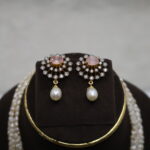 Royal Pink Pearl Neckalce - Image 3