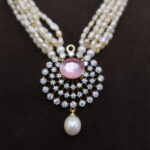 Royal Pink Pearl Neckalce - Image 4