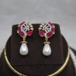 Double Strand Pearl Necklace - Image 4