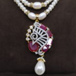 Double Strand Pearl Necklace - Image 5