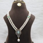Pastel Breeze Pearl necklace - Image 2