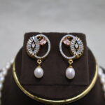 Royal Pink Drop Pearl Necklace - Image 4
