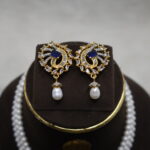 Ocean's Crown Pearl Necklace - Image 3