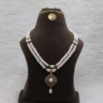 Evokes a classic Pearl Necklace - Image 2