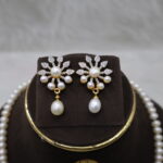 Single Strand Pearl Necklace - Image 4