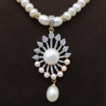 Single Strand Pearl Necklace - Image 5