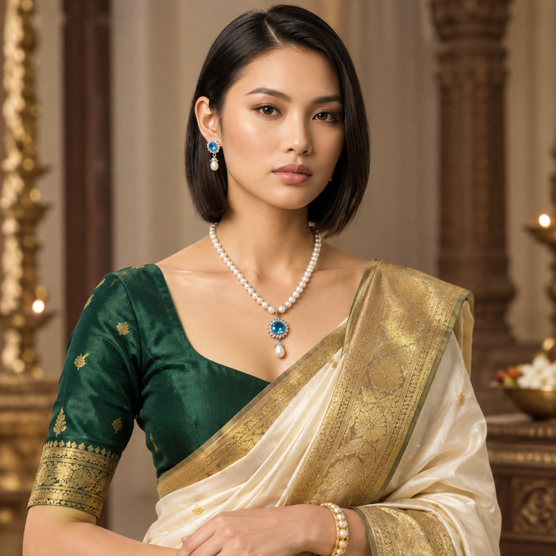 Top Pearls and Jewellers Hyderabad Buy Genuine Pearl Jewellery