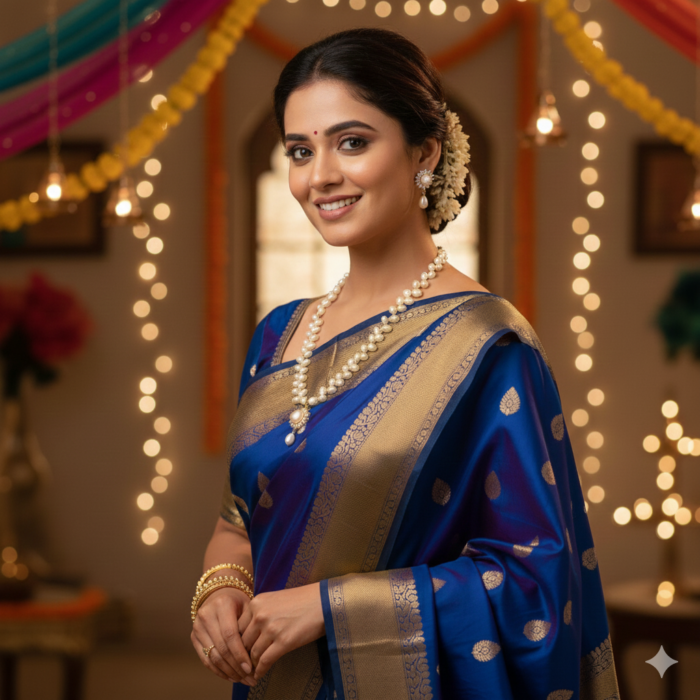 Buy Pearl Jewellery Set for Wedding Online