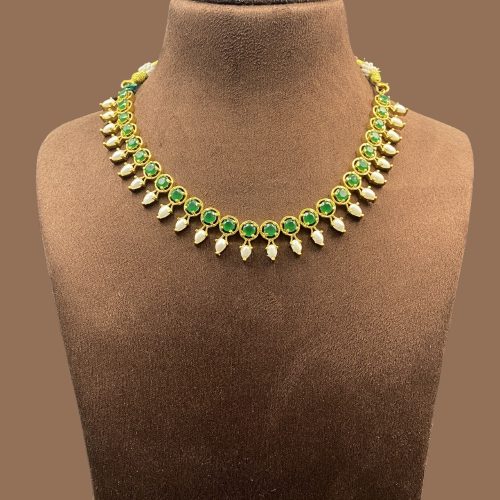 Pearl Necklace Set