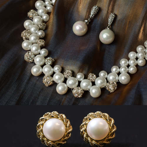 Buy Original Authentic Pearl Earrings Online